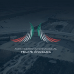 Este es el nuevo logo del Aeropuerto Felipe Ángeles