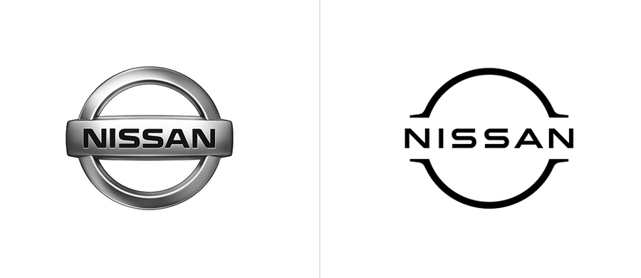 El nuevo logo de Nissan