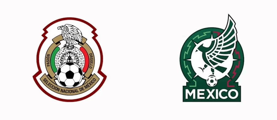 El nuevo logo de la selección mexicana de futbol