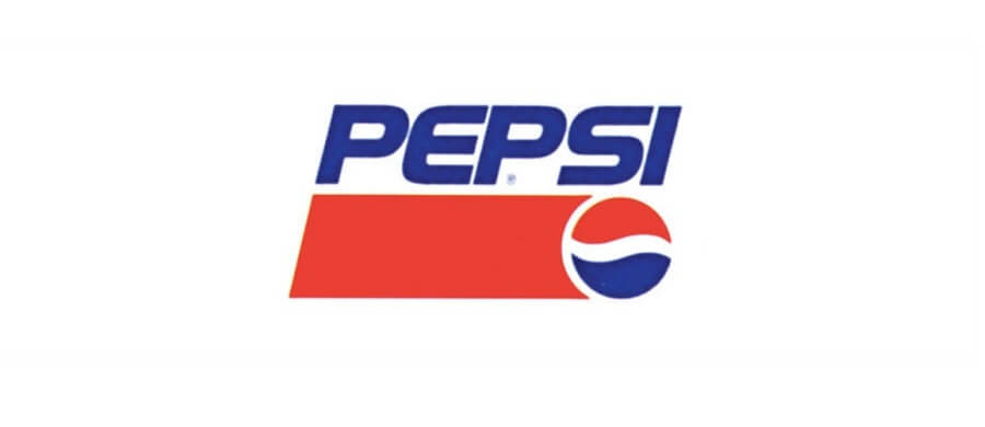 Logo de Pepsi 1990