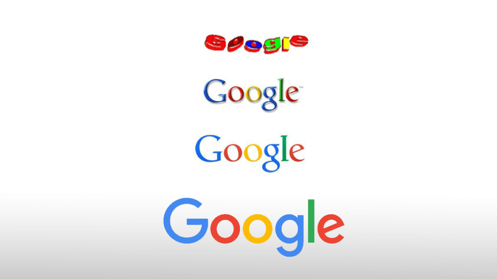 Historia del logo de Google