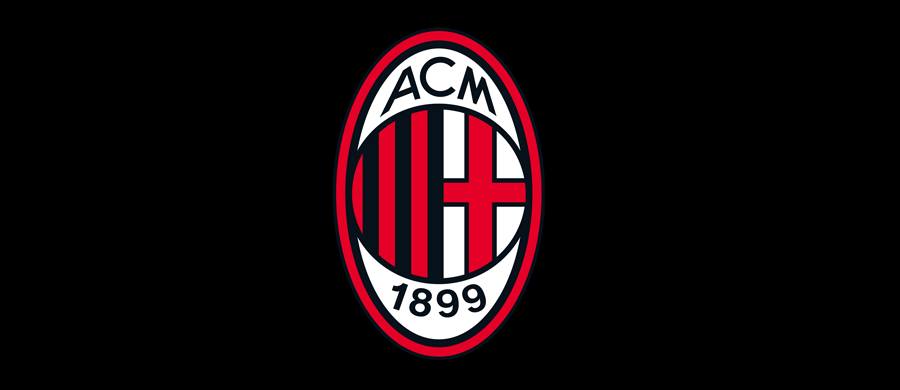Escudo del AC Milan, uno de los mejores escudos del mundo