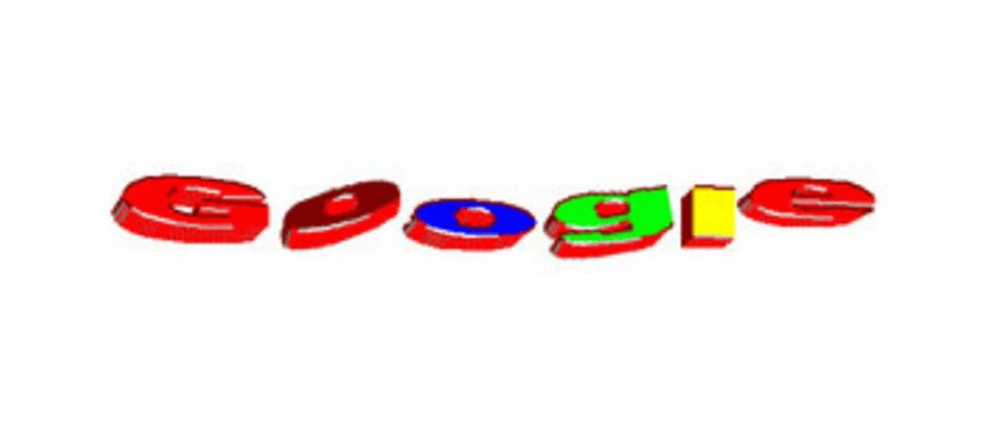 Logo de Google en 1998