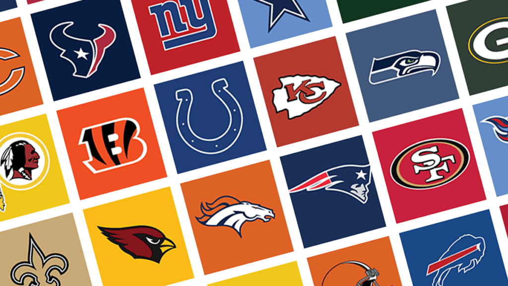 Mejores logos de la NFL