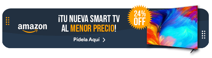 Amazon Tu nueva Smart TV al menor precio